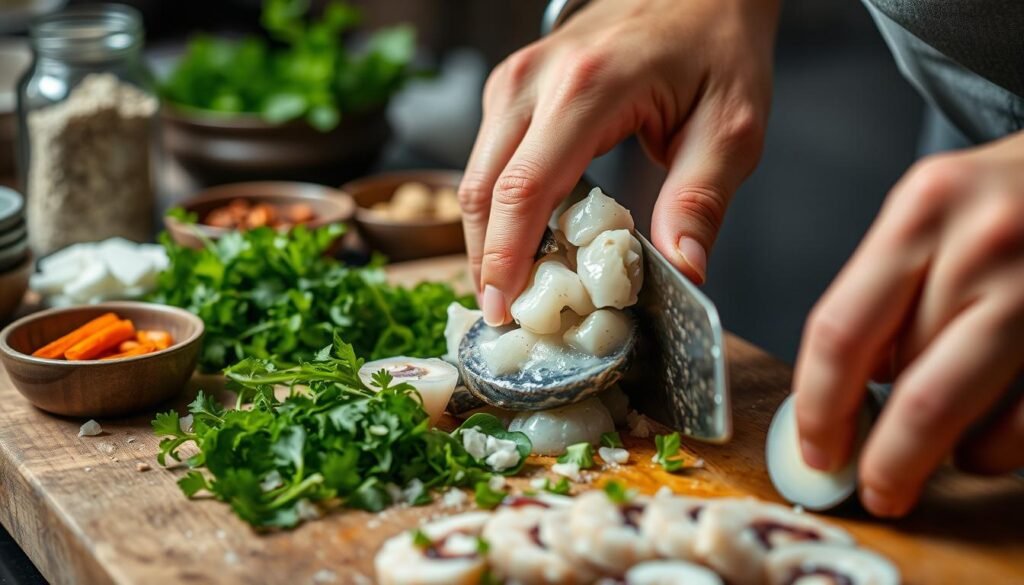 Chinese Seafood Soup