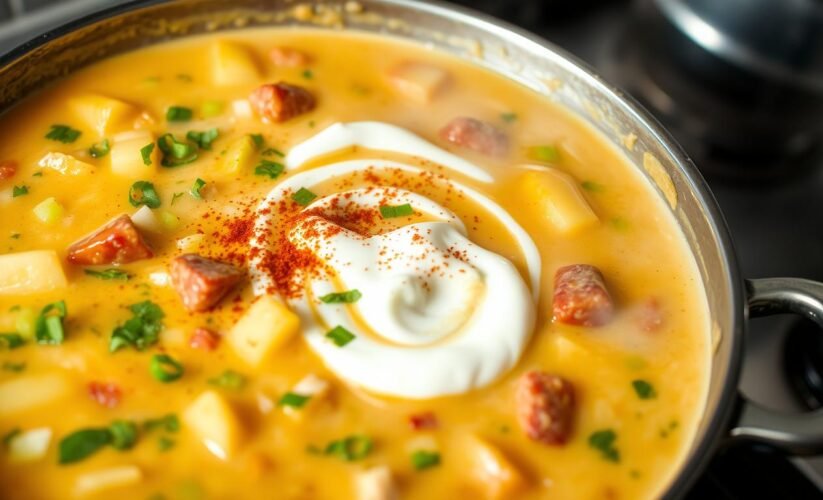 Hearty Cajun Potato Soup – A Rich and Soul-Warming Meal