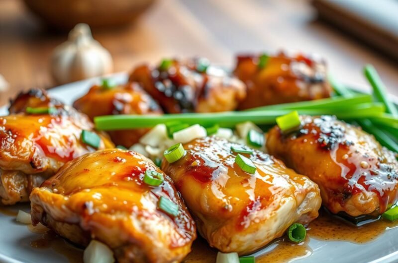 Honey Garlic Chicken