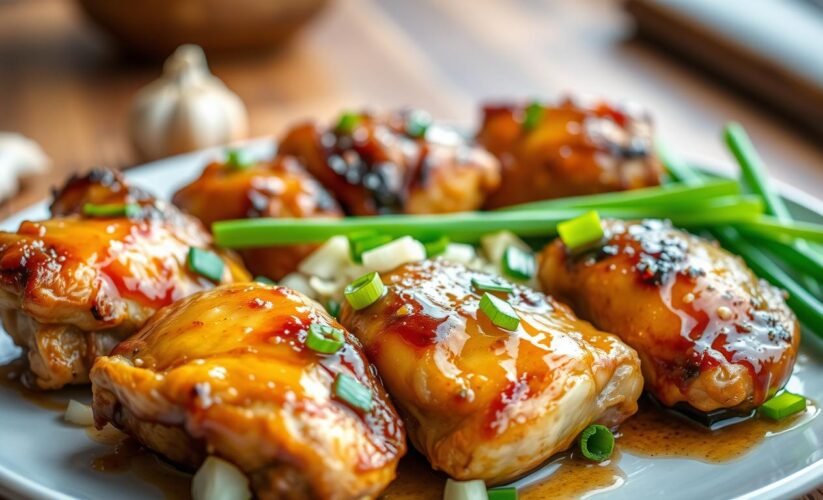 Honey Garlic Chicken