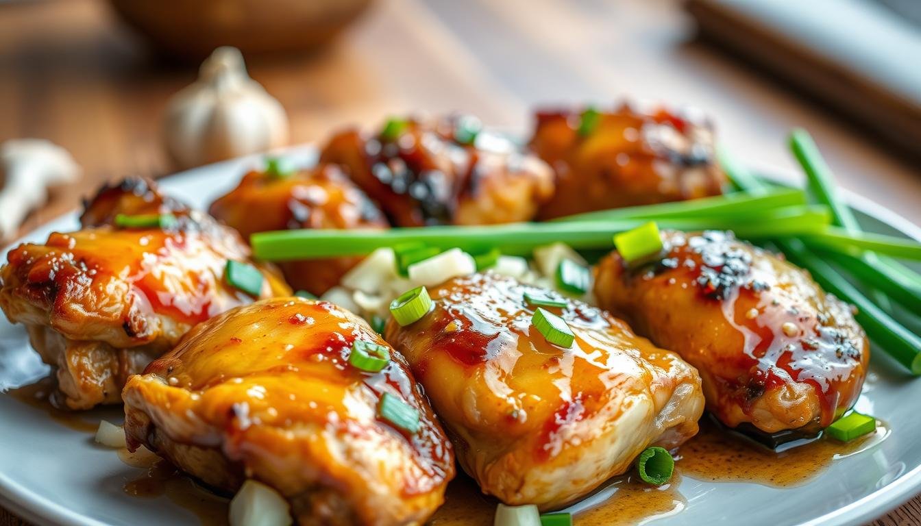 Honey Garlic Chicken