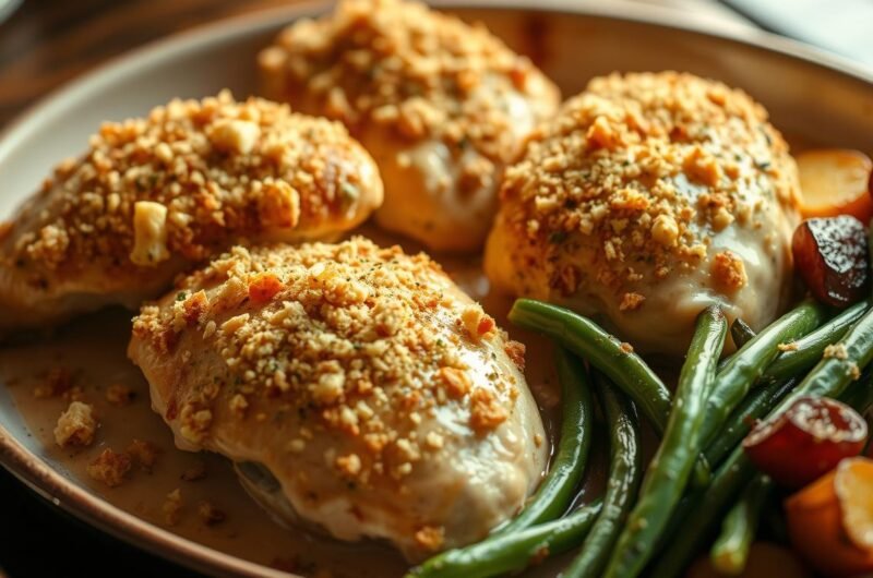 Easy Baked Ranch Chicken