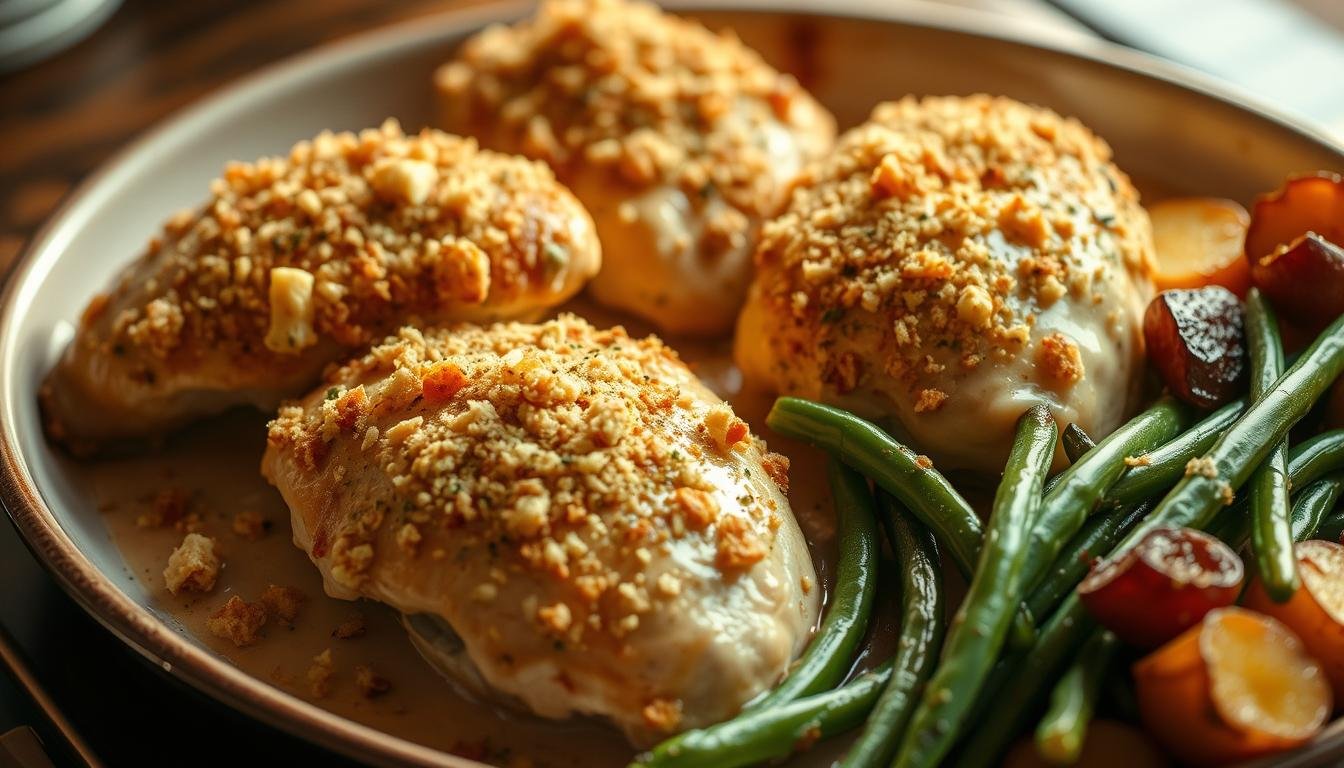 Easy Baked Ranch Chicken