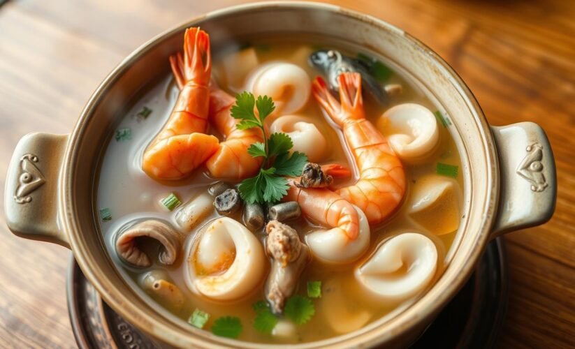 Authentic Chinese Seafood Soup: For Seafood Lovers