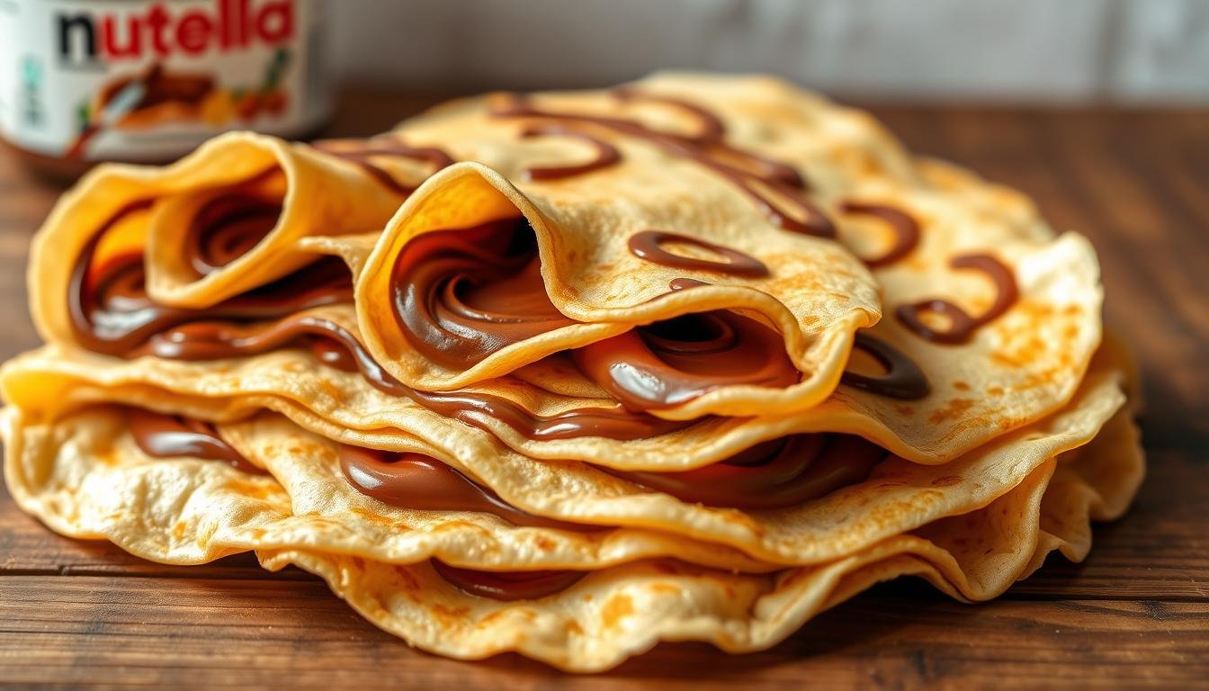 Easy Nutella Crepes: A Decadent Breakfast or Dessert Recipe