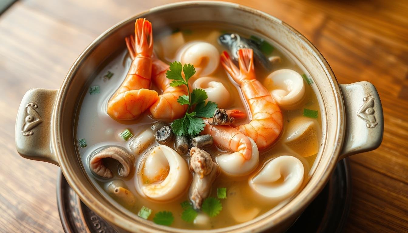 Authentic Chinese Seafood Soup: For Seafood Lovers