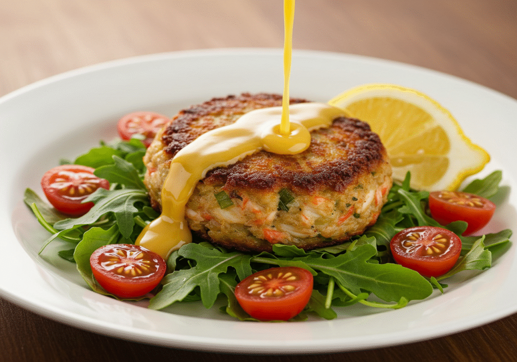 Crab Cake Recipe serving 