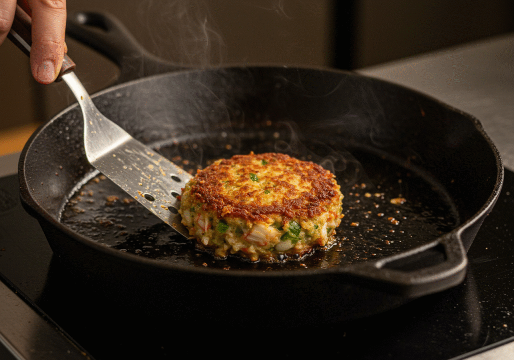 Crab Cake Recipe step 5