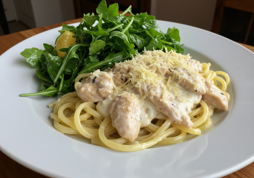 Simple Chicken Alfredo Recipe