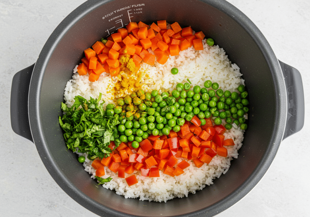 Rice Cooker steps