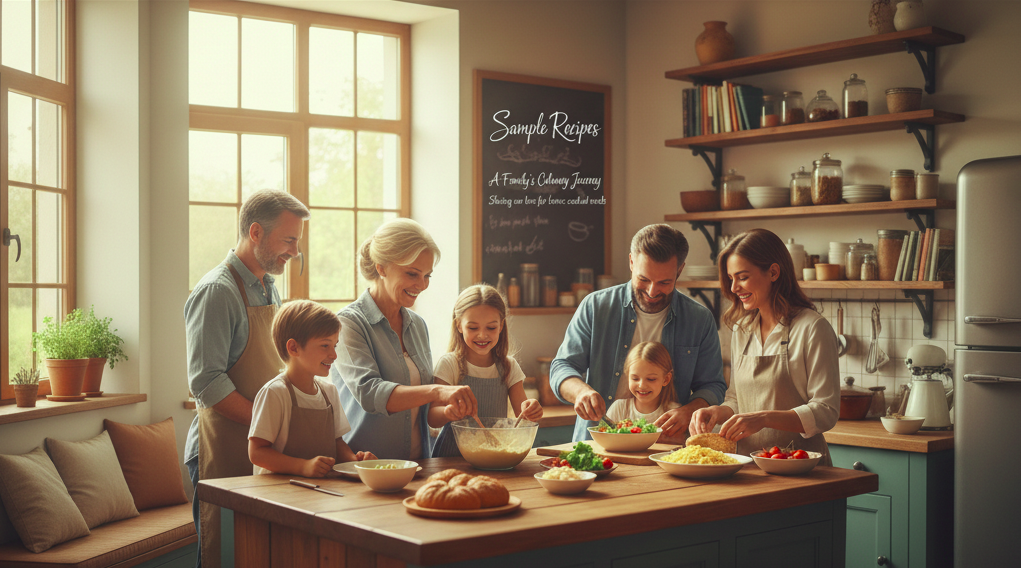 The Sample Recipes team sharing their love for cooking