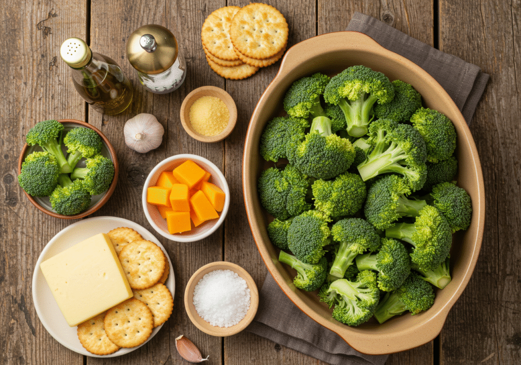 Broccoli Casserole Recipe Ingredients