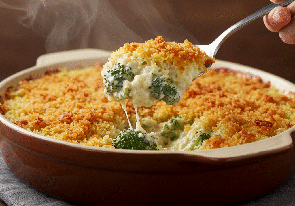Broccoli Casserole Recipe steps