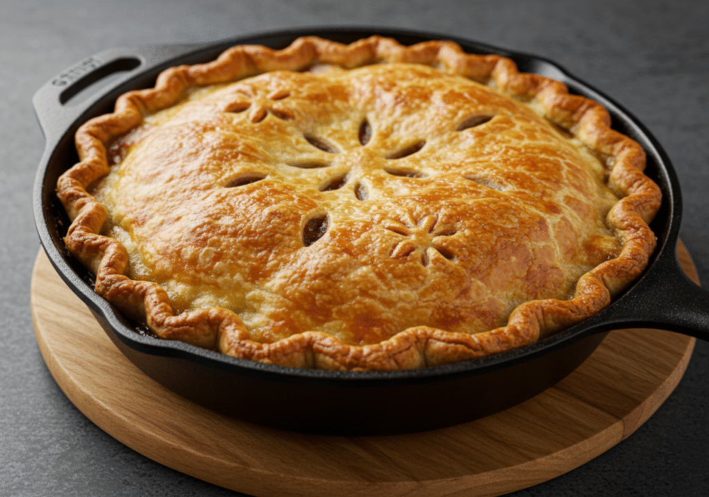 Chicken Pot Pie result