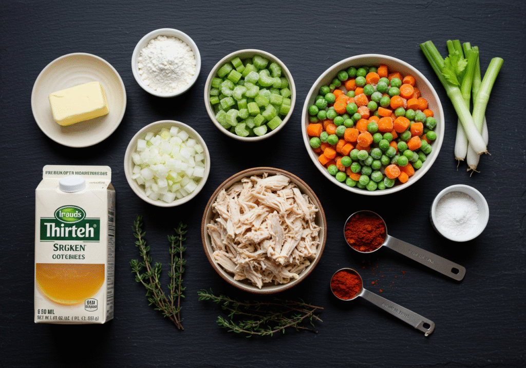 Chicken Pot Pie ingredient