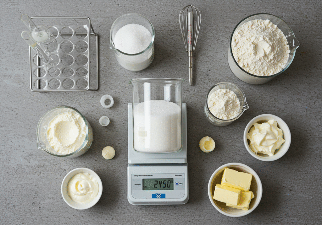 Lemon Pound Cake ingredient