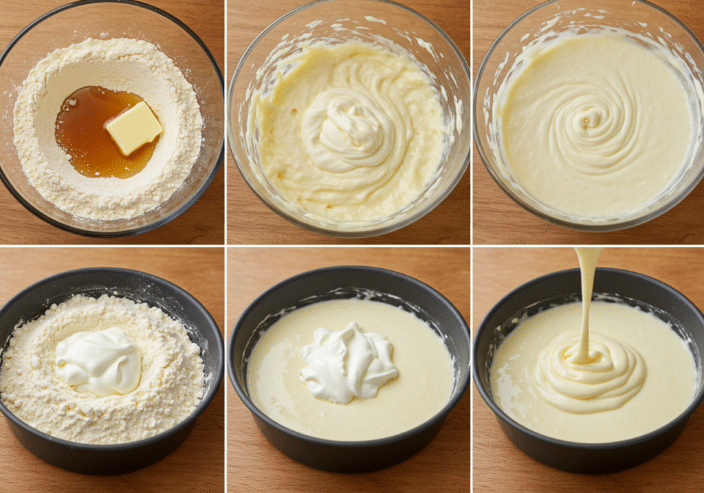 Lemon Pound Cake step 3