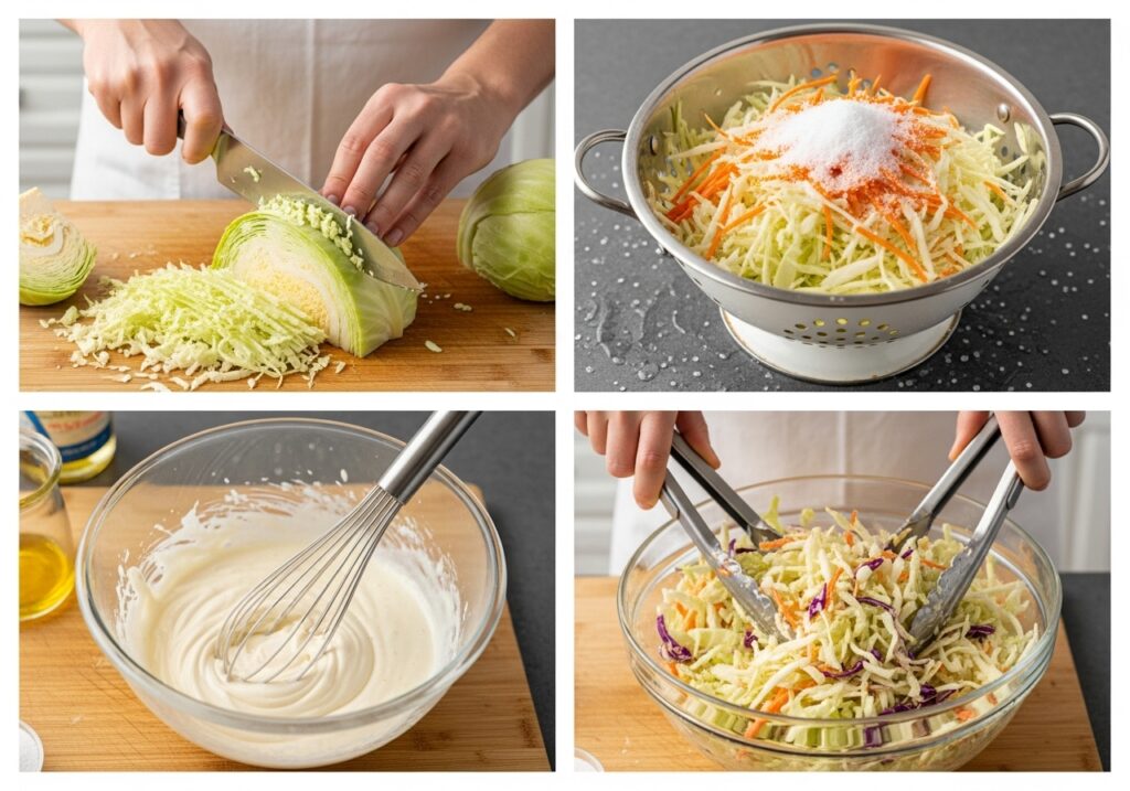Fish Taco Slaw Recipe step by step
