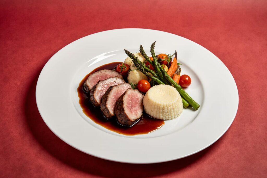duck breast recipe final resultat