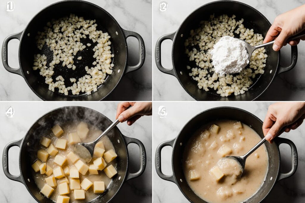 The Coziest Potato Soup Recipe
