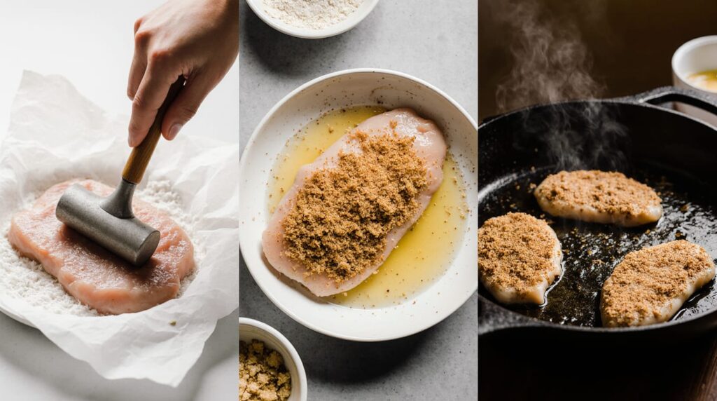 Chicken Cutlet Recipe step by step