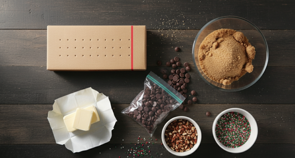 Christmas Crack Recipe ingrediants